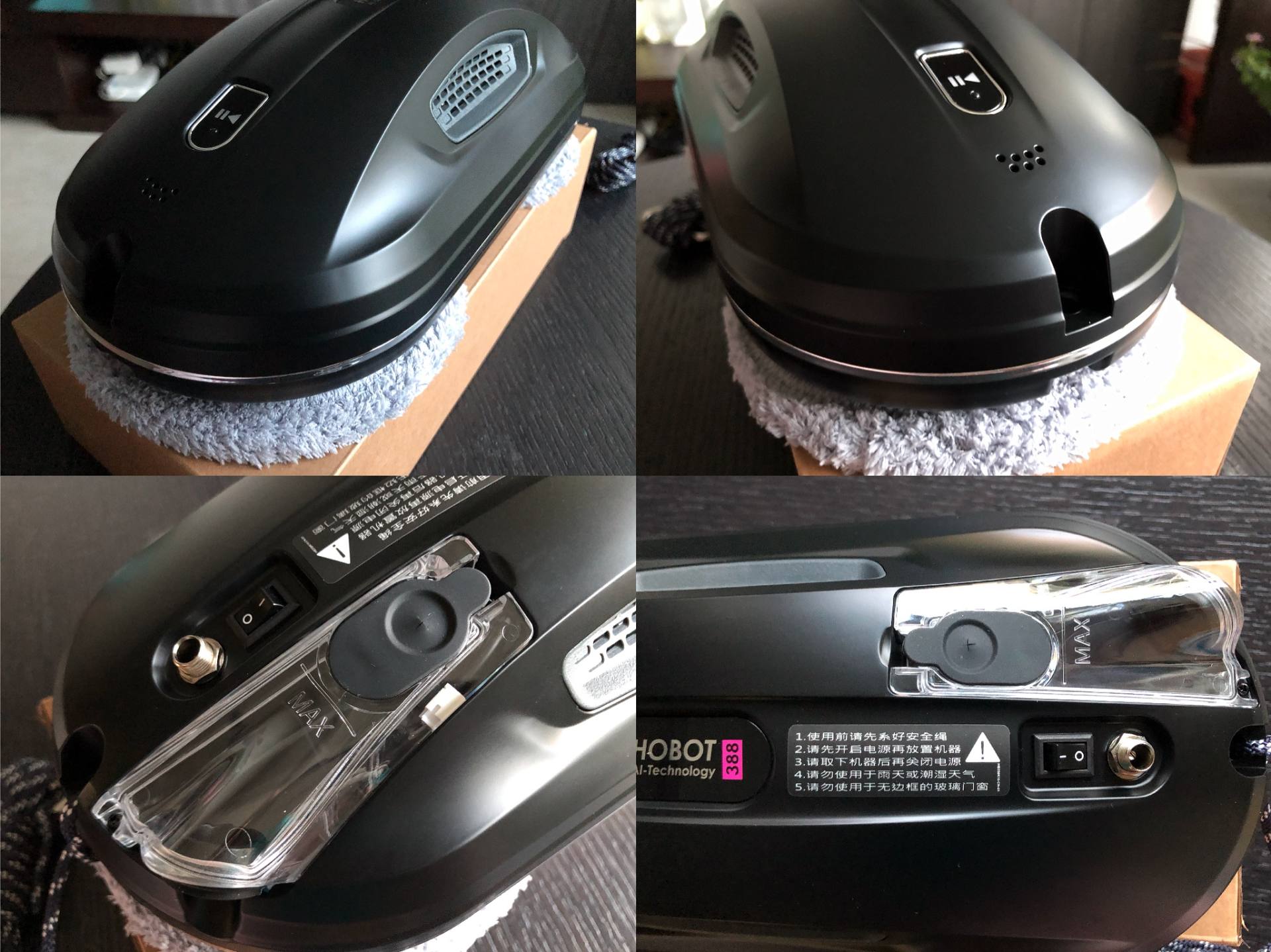 擦窗机器人沉浸式擦窗,擦窗机器人小窗户测评