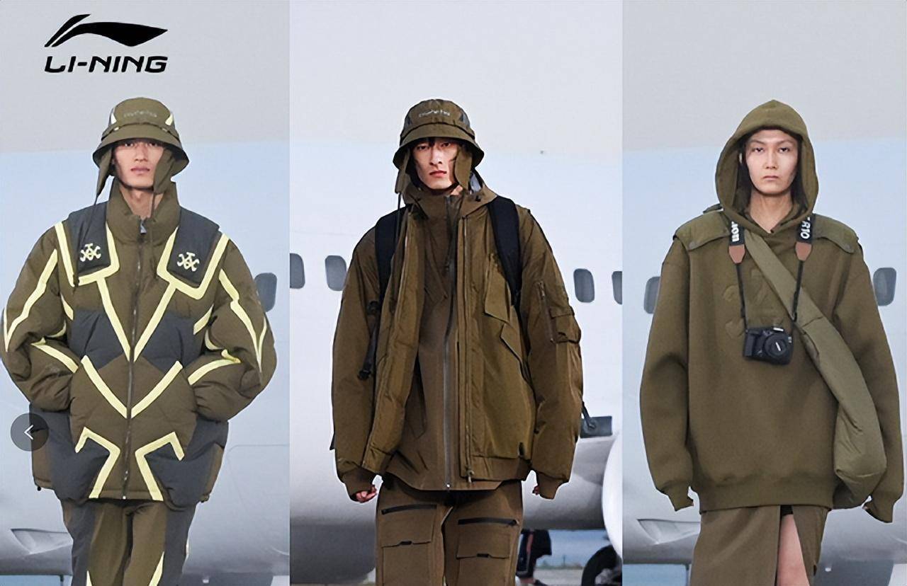 2020年李宁登上巴黎时装周照片,李宁最新服装发布会