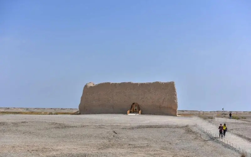 论故城玉门关文化的艺术形态和审美特征