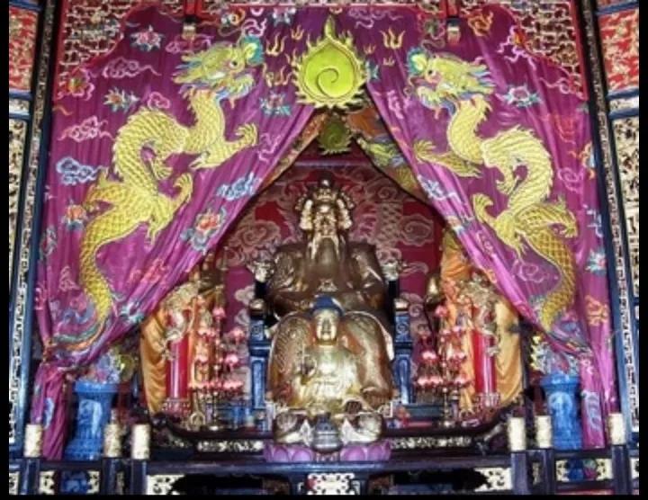 玄武山就是玄天上帝吗,玄武山玄天上帝为什么叫佛祖