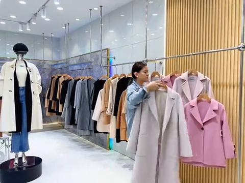 ck双面绒,ck双面穿羊羔绒外套