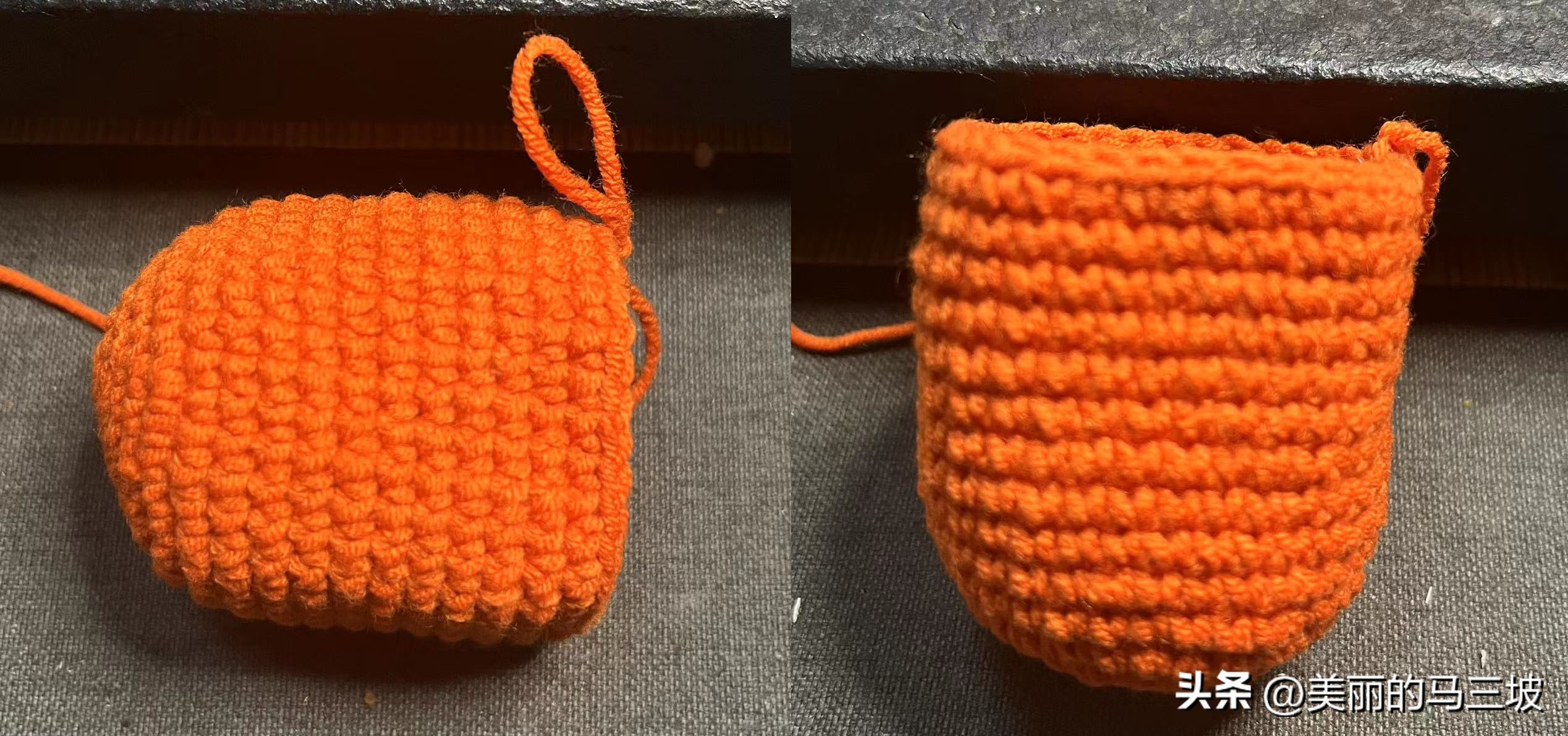 郁金香花朵收纳盒编织教程,郁金香的盆栽的钩织教程