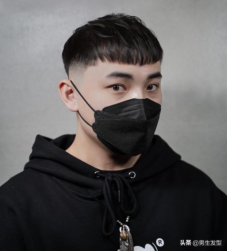 男士个性超短板寸发型教程,中年人板寸发型男2020流行发型
