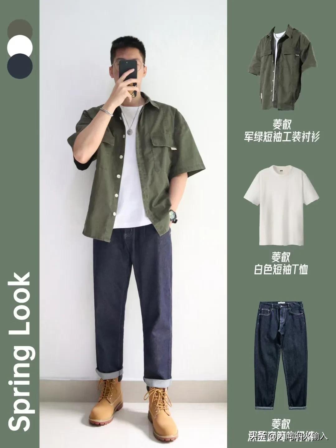 20-25岁男生休闲穿搭推荐冬,日常休闲风男生穿搭