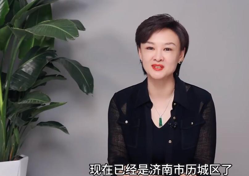 李小萌好客山东人,好客山东形象大使李小萌