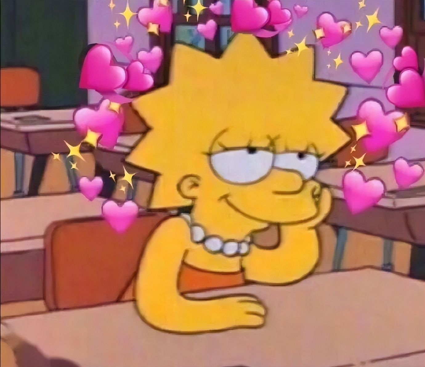 爱心中枪表情包,爱心表情包教程