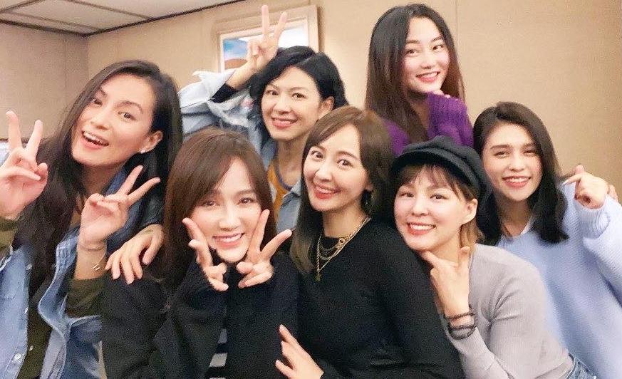 七朵花陈乔恩早期照片,陈乔恩七朵花视频