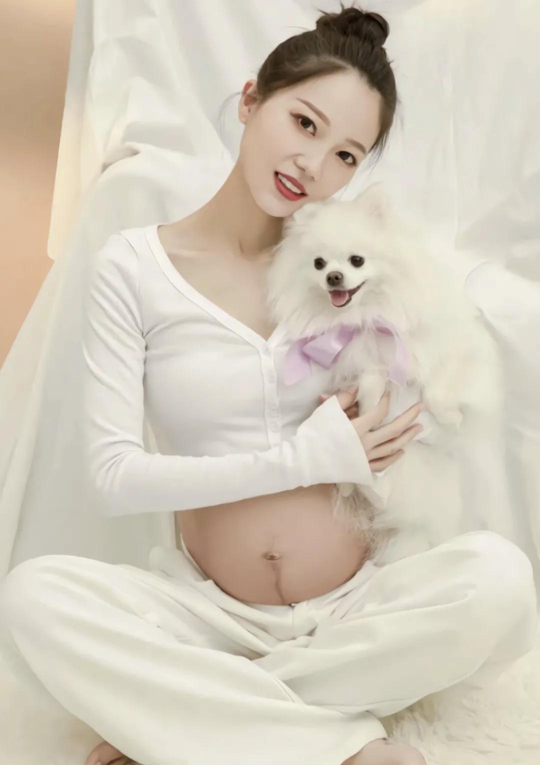 最新最美孕妇写真,时尚辣妈孕妇写真