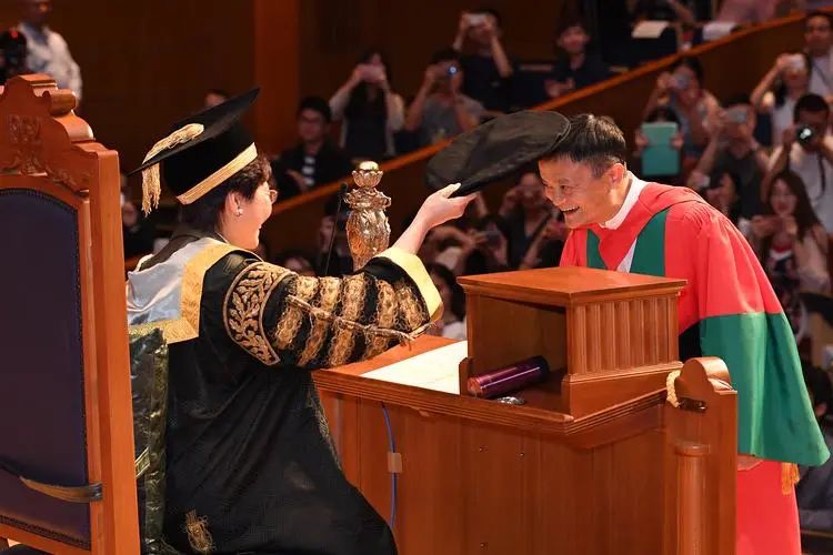 从学渣到教授马云的三次关键抉择,马云教授经验之谈