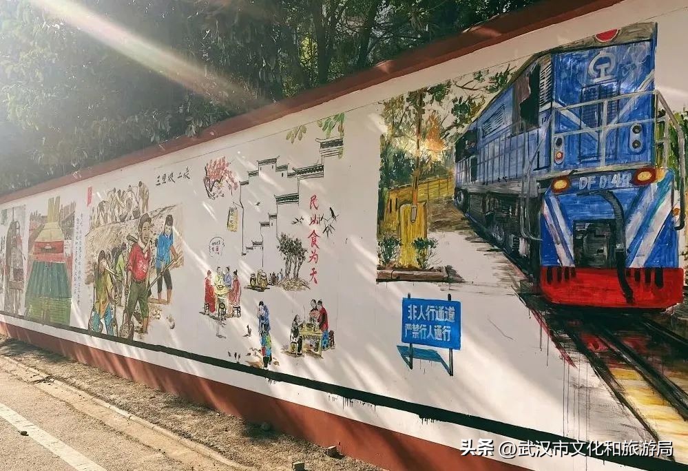 汉阳有城墙吗,汉阳江滩雕塑墙