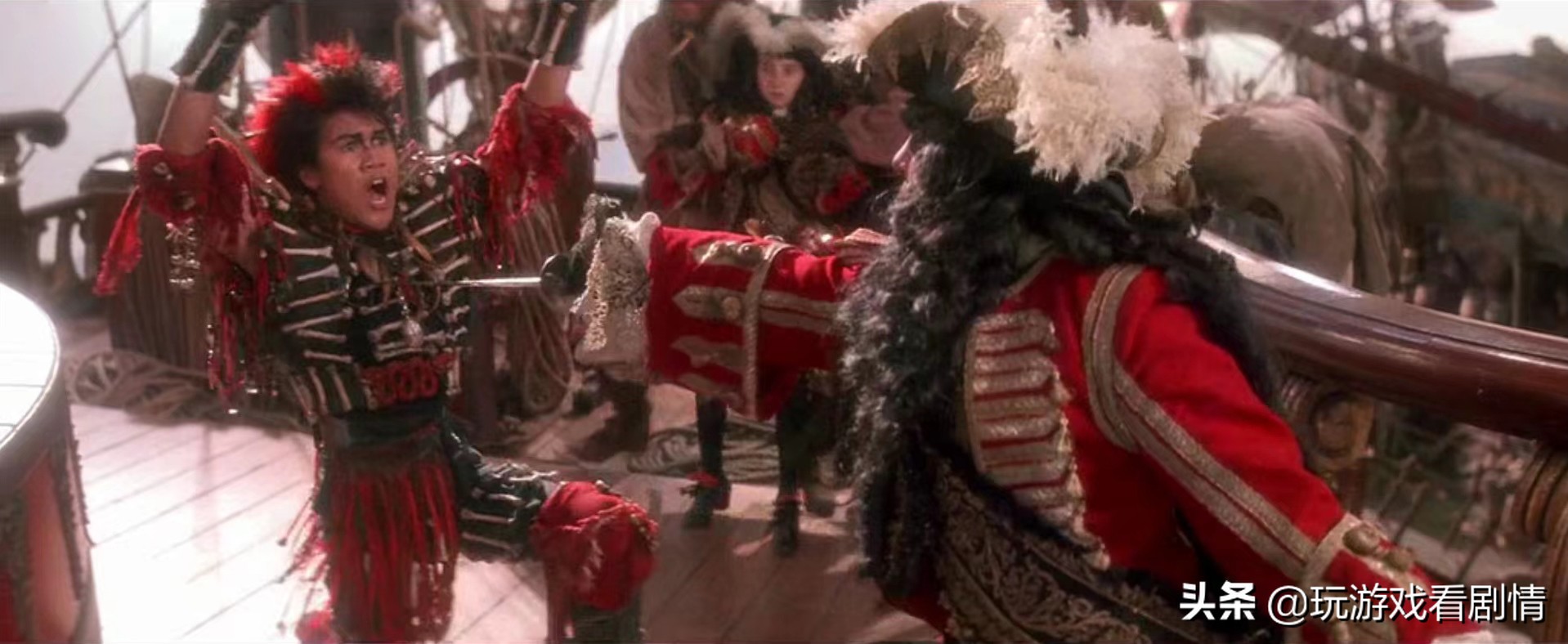 铁钩船长所有人物解说,铁钩船长深度解析