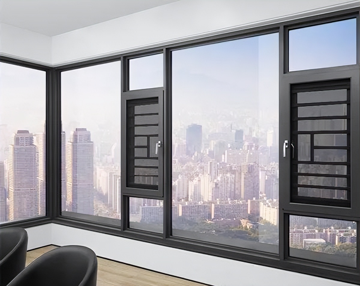 封阳台断桥铝一般都是多少的,封阳台断桥铝用灰色好看吗