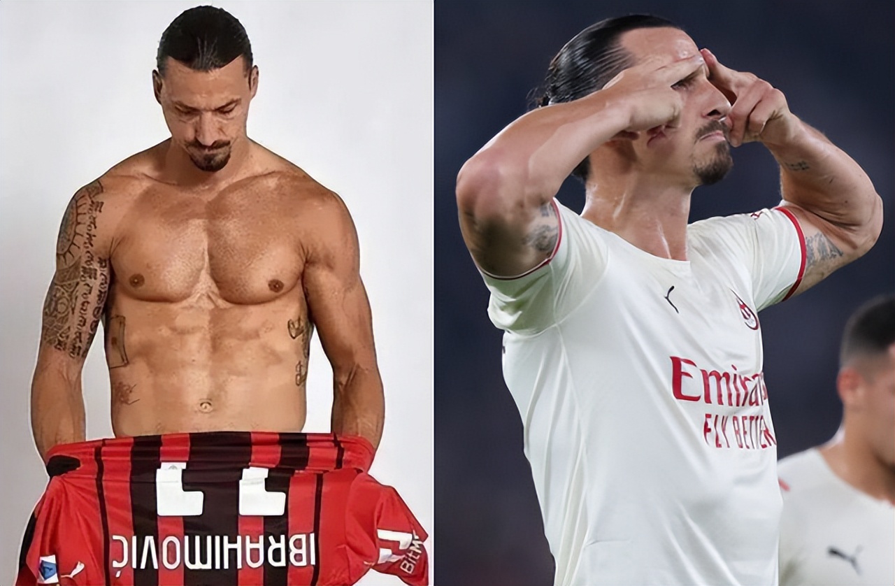 伊布的身材属于什么水平,伊布晒恐怖伤疤