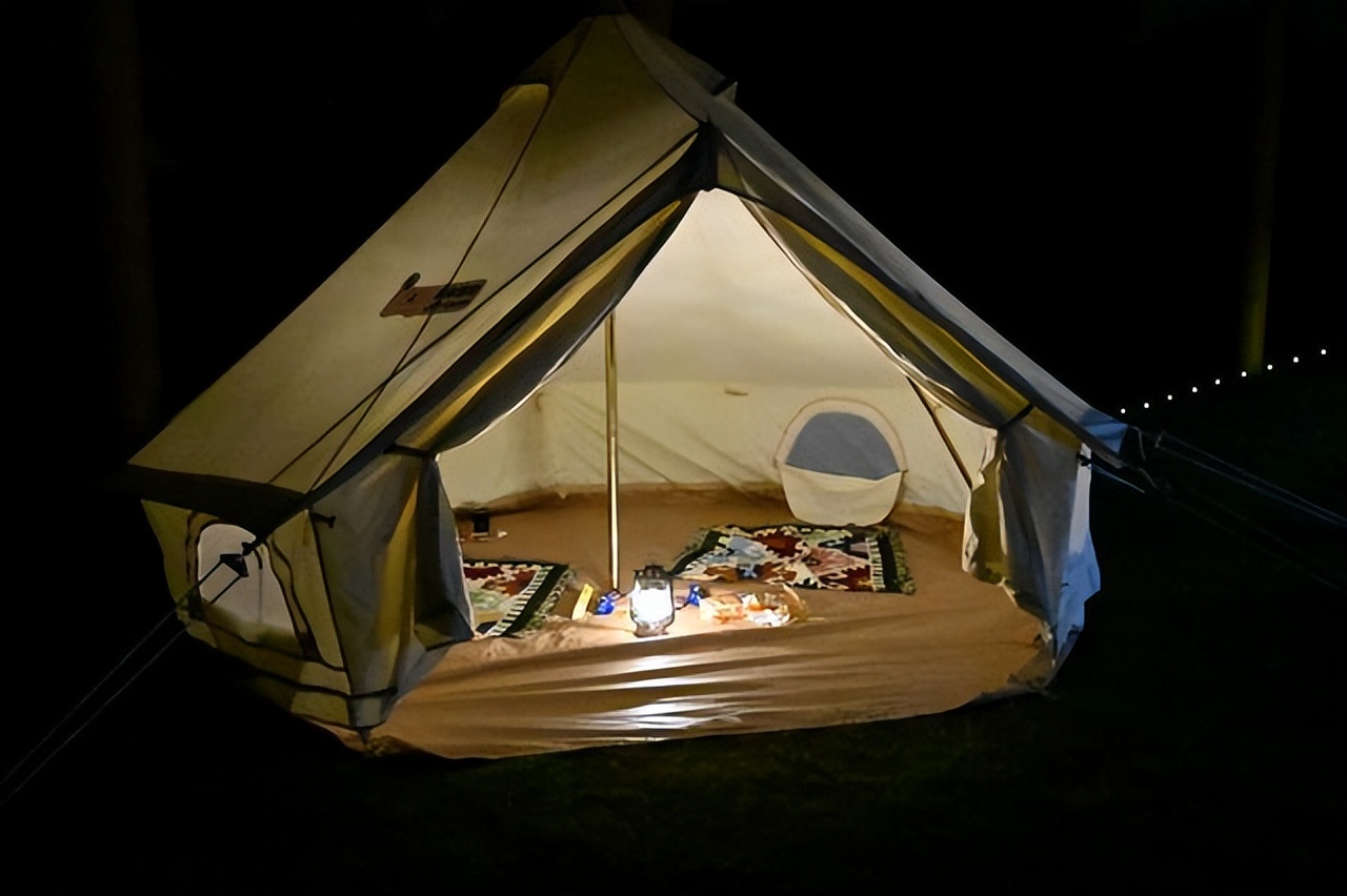 露营小白装备清单,天幕露营装备避坑