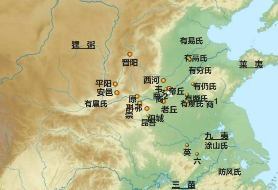 上古中国发展史全过程,华夏民族发展历程全解