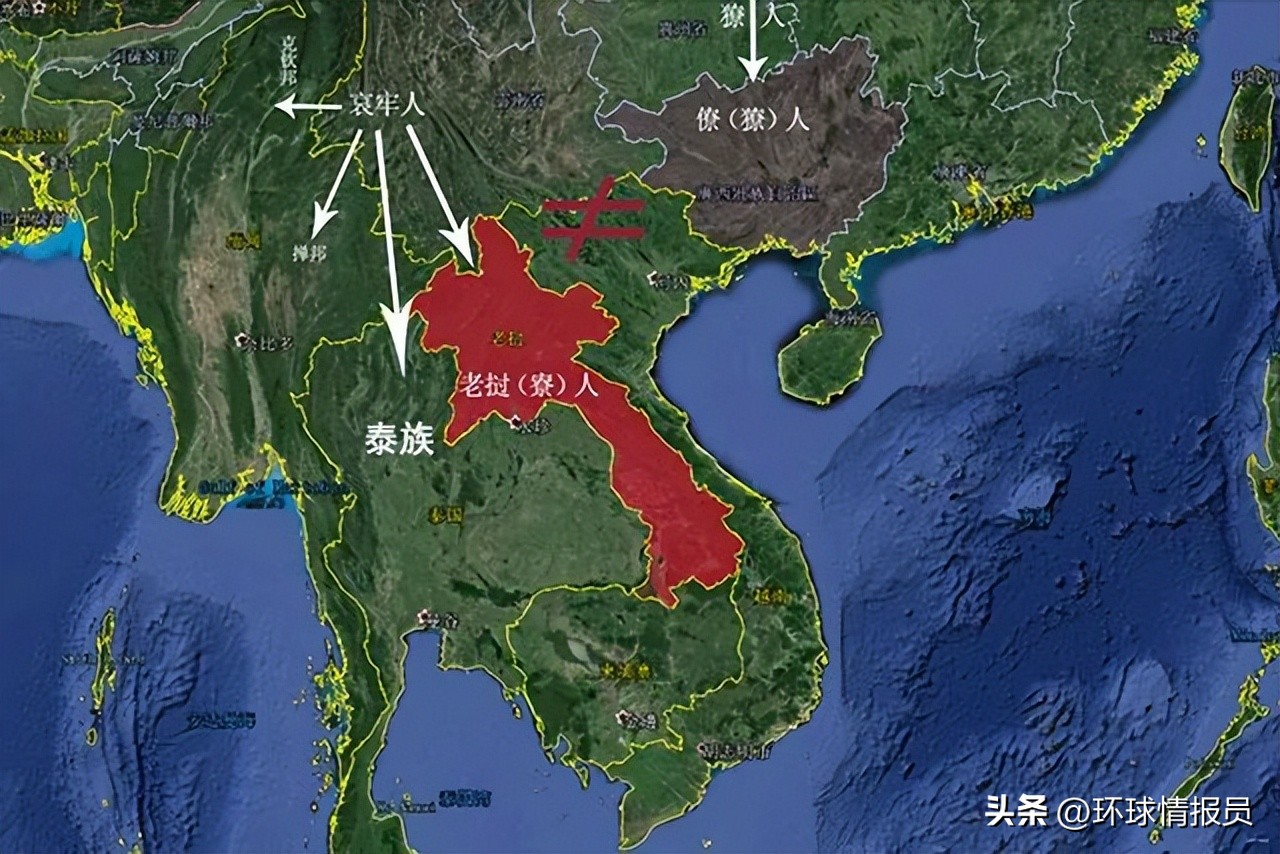 傣族与泰国的泰族,中国的傣族与泰国有关系吗