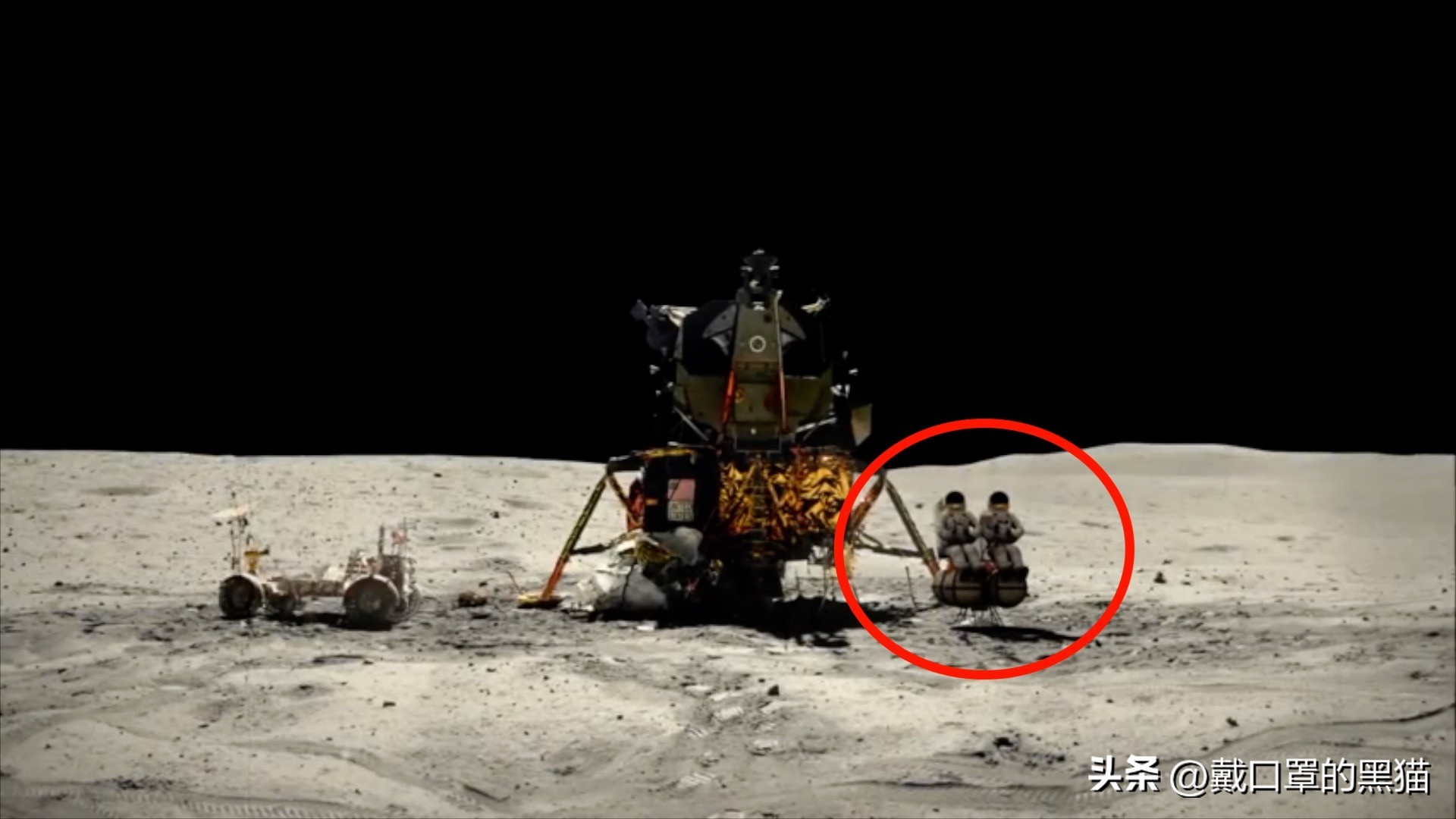 阿波罗登月6次都出舱了吗,阿波罗登月舱登月过程