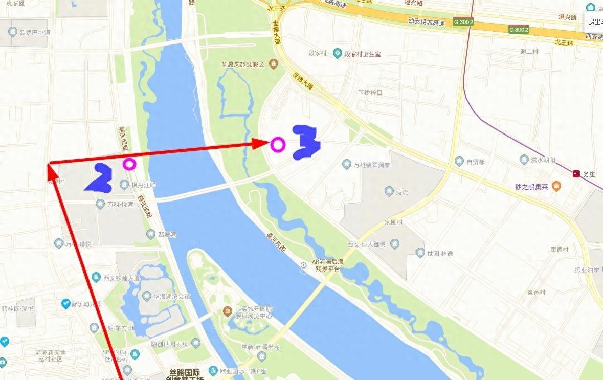 西安地铁10号线灞河桥最新进展,西安地铁浐灞7号线线路图