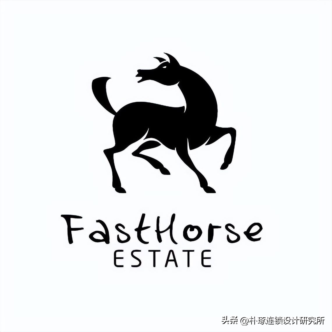 马到成功，马元素创意的标志设计集锦