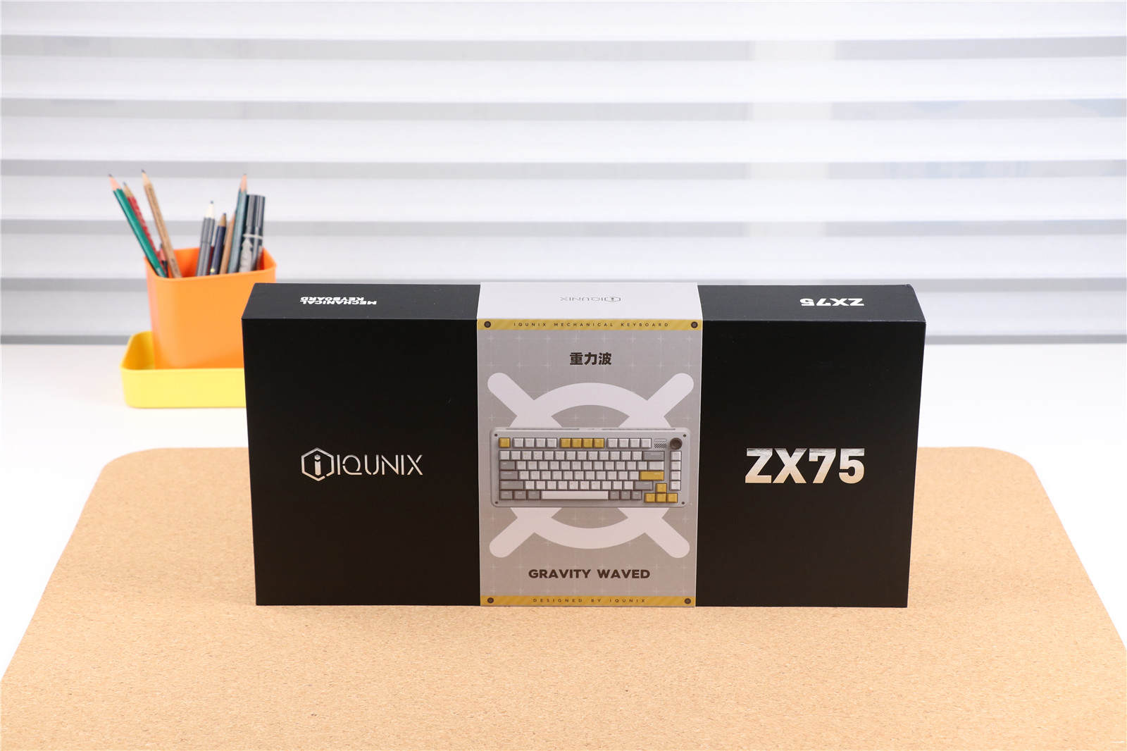 突破引力全线升级ZX75重力波机械键盘体验