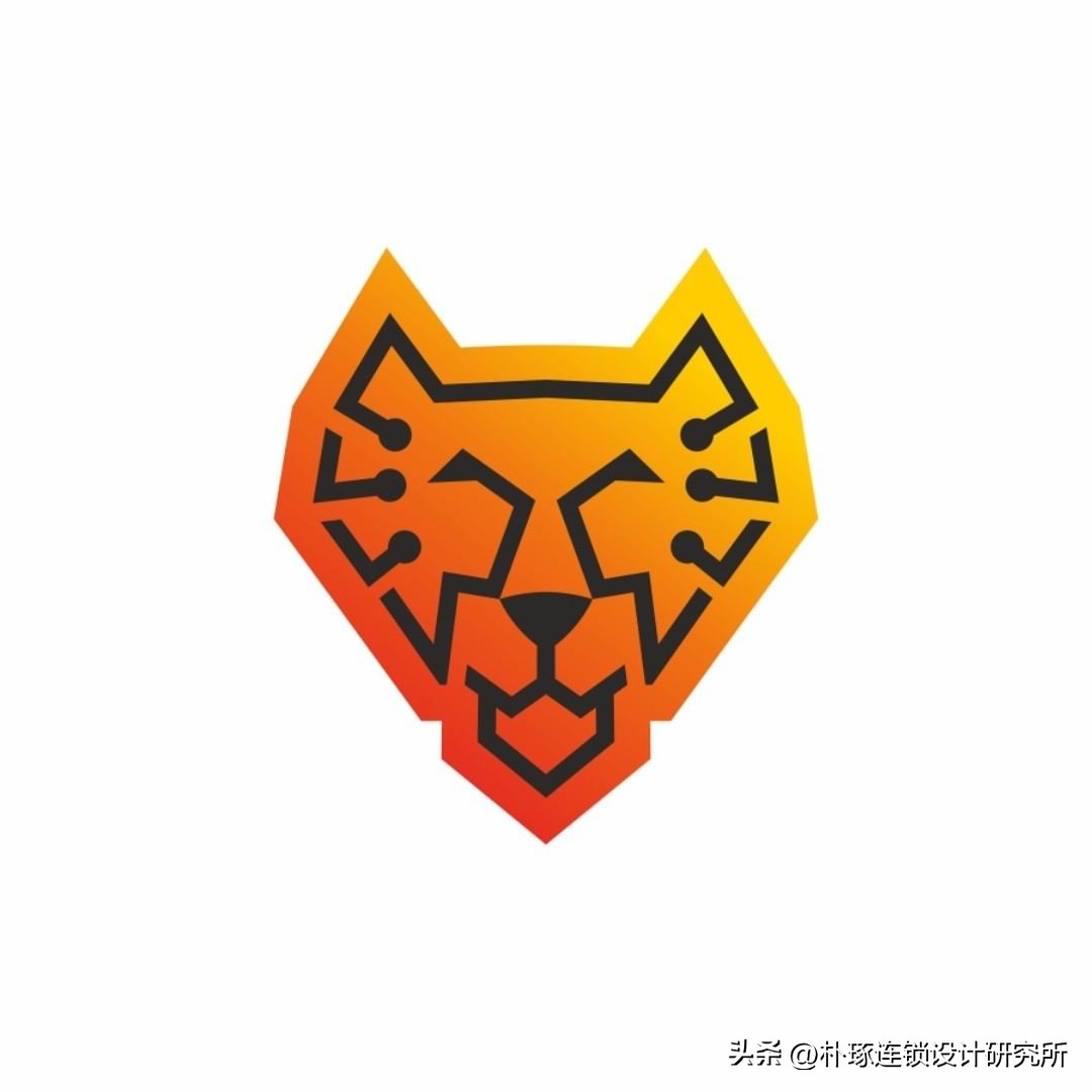 免费老虎标志logo设计欣赏,虎元素logo图片