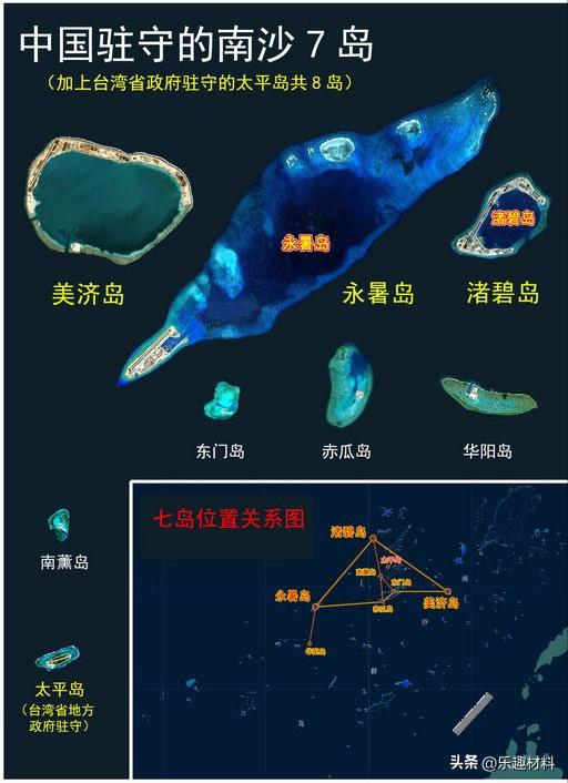 南沙太平岛面积,南沙群岛最新变化
