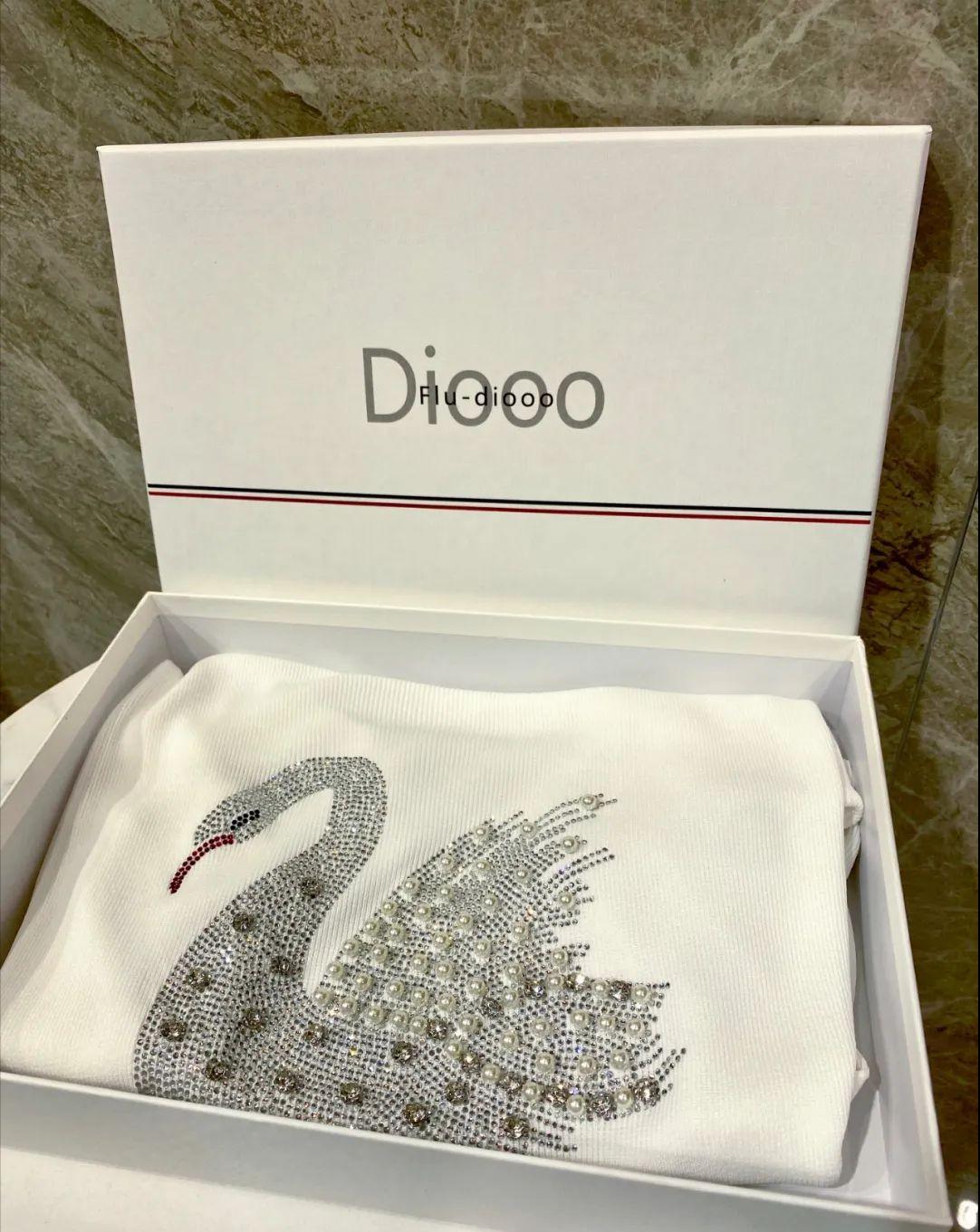 FIU-Diooo2023夏上衣品牌折扣女装穿搭