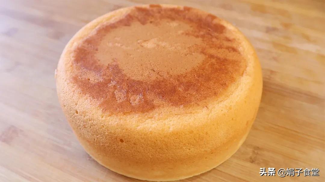 蛋糕不塌不回缩的诀窍电饭煲,电饭煲蛋糕100%成功不回缩