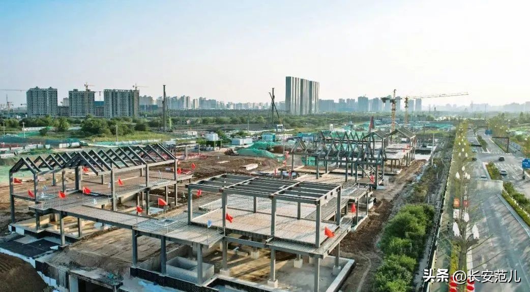 西安553个重点项目,西安这些重点项目进度条又刷新