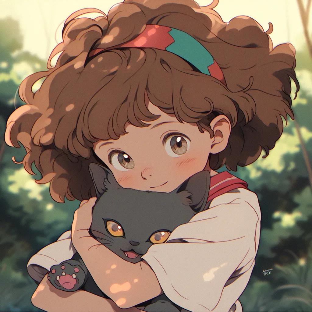 可爱又有点儿帅的头像,可爱又很少女心的头像