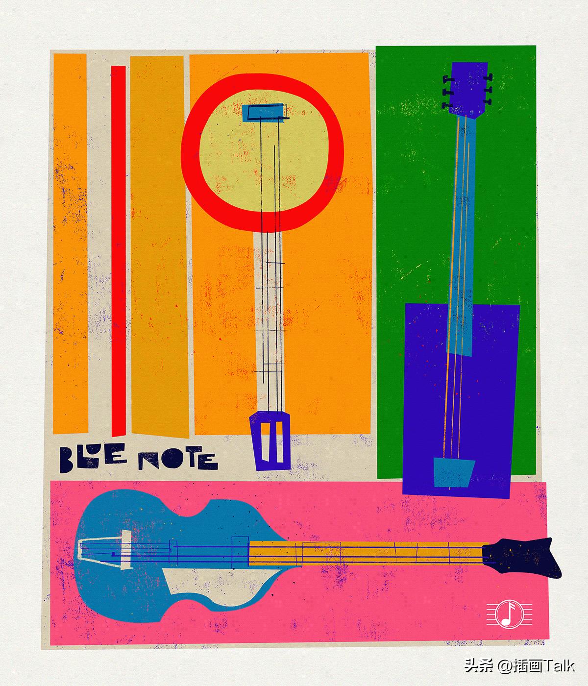 巴西插画师可爱动物,巴西插画家janaglatt的插画