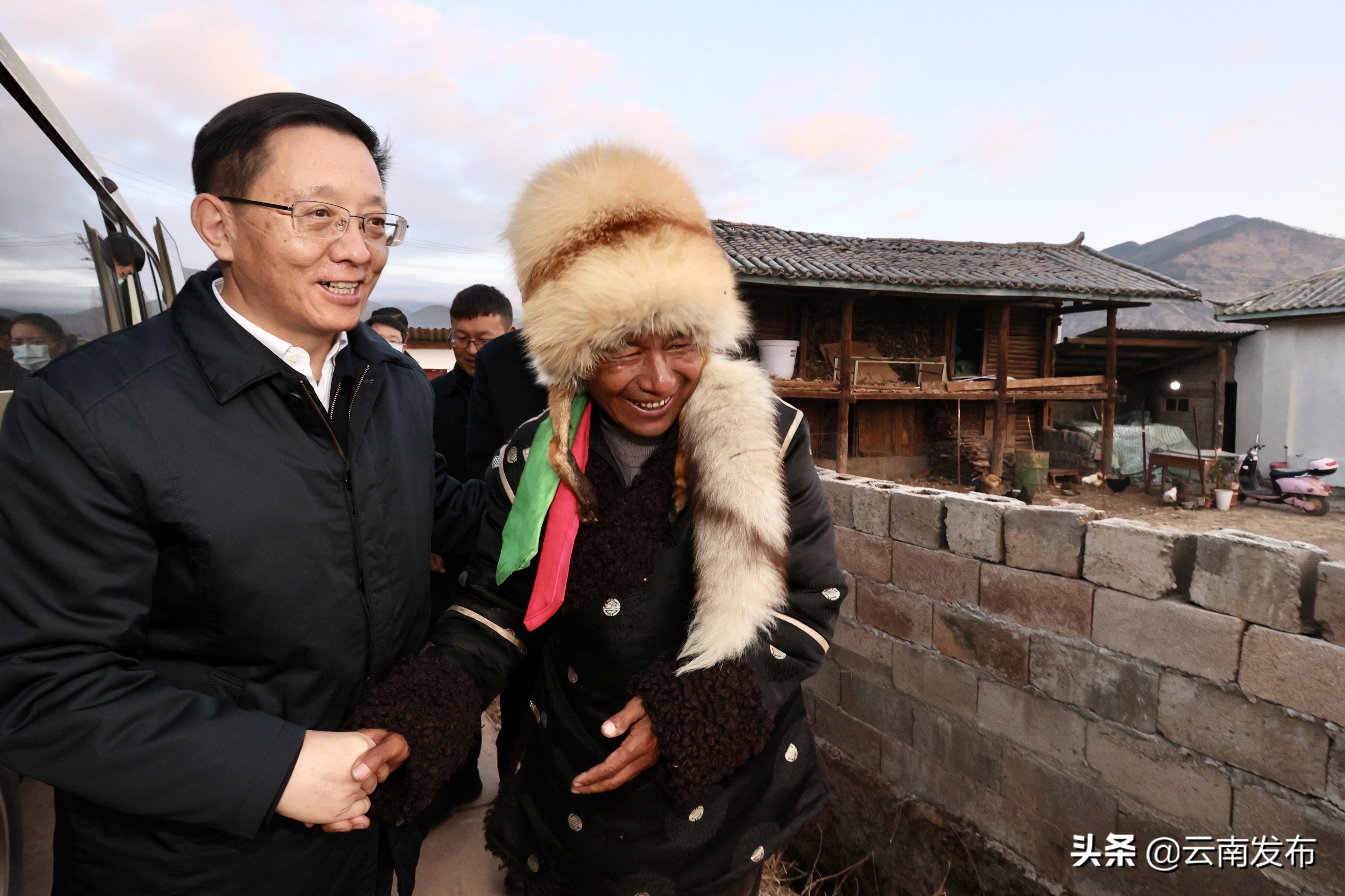 王予波到宁蒗县看望慰问受灾群众时强调：扎实抓好灾后恢复重建确保群众安全温暖过节