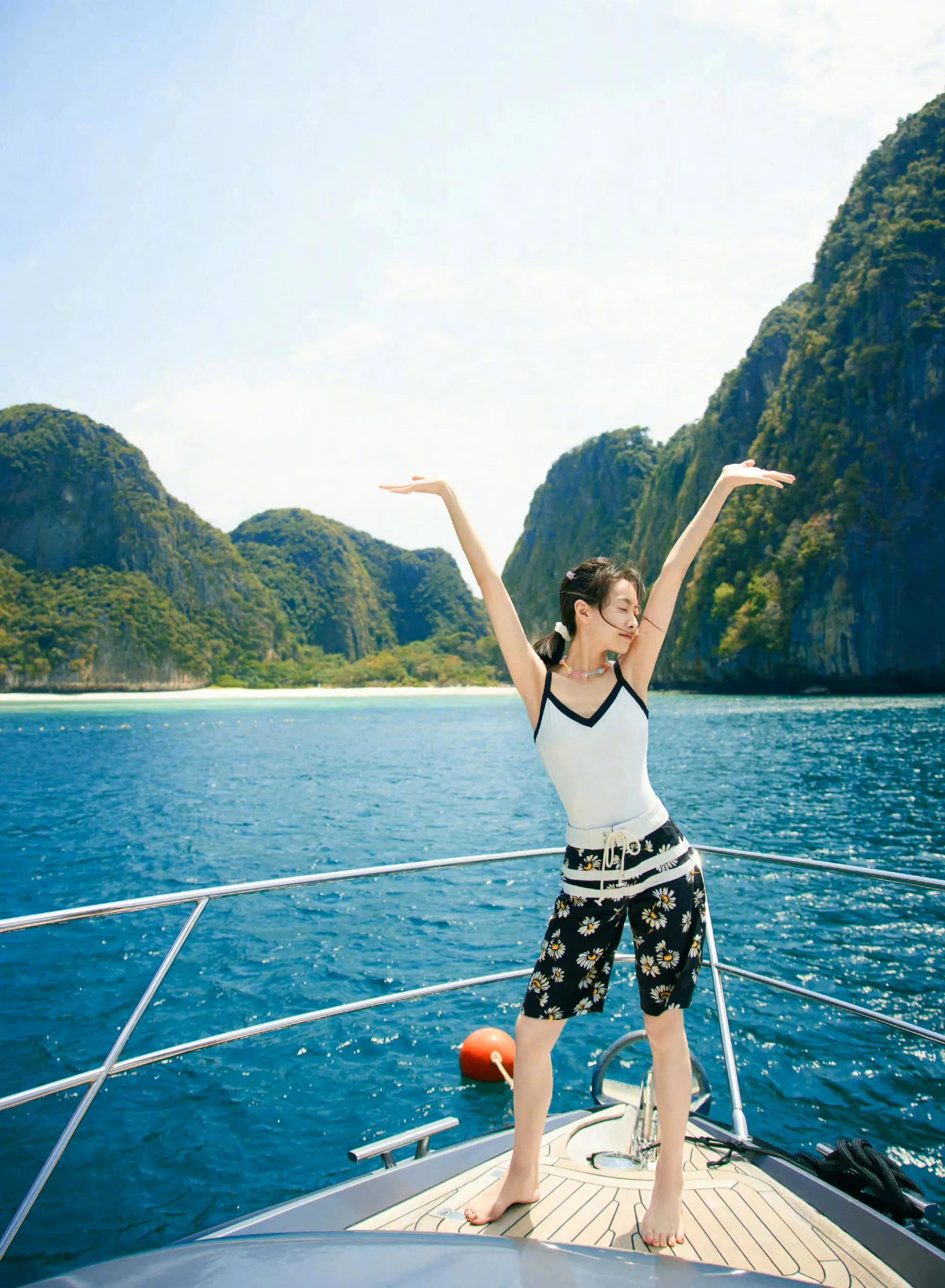 韩国人再次看到宋茜的反应,被宋茜颜值惊艳到的明星