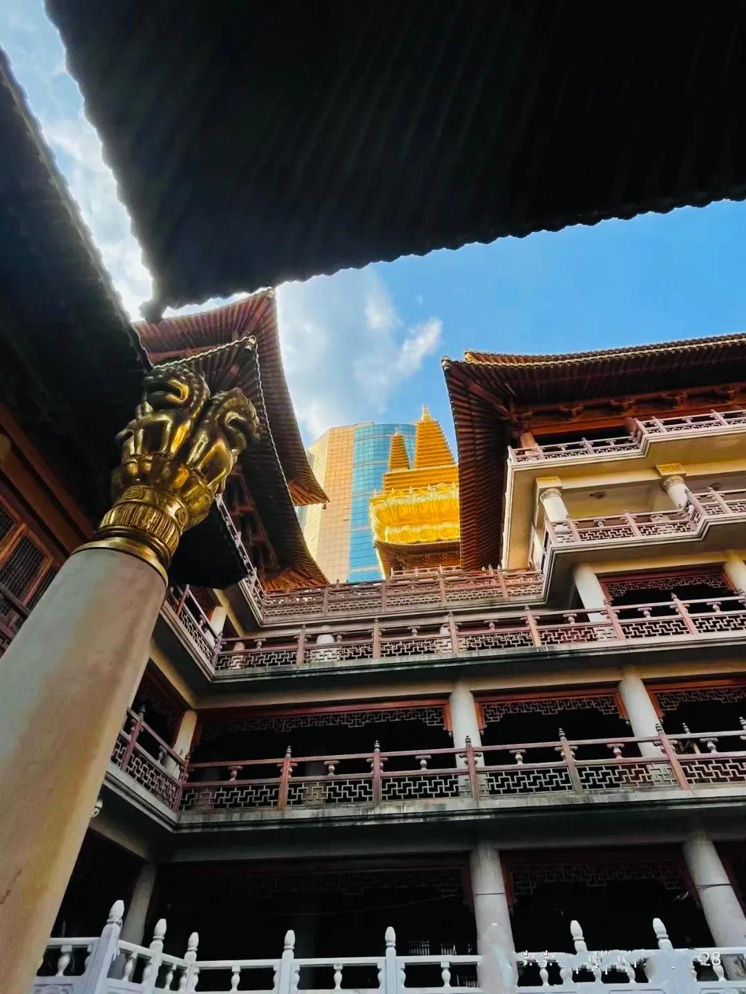 千年古刹静安寺,千年古刹静安寺保佑什么