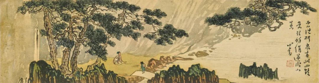 北京近期书画拍卖预展,书画中国展