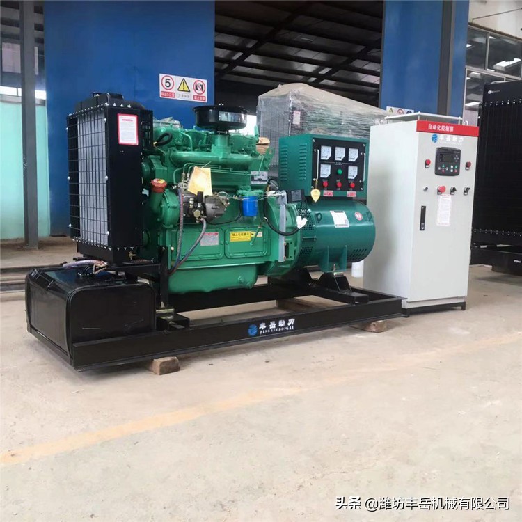 30千瓦柴油发电机发不出380伏电,多缸柴油发电机30千瓦使用说明