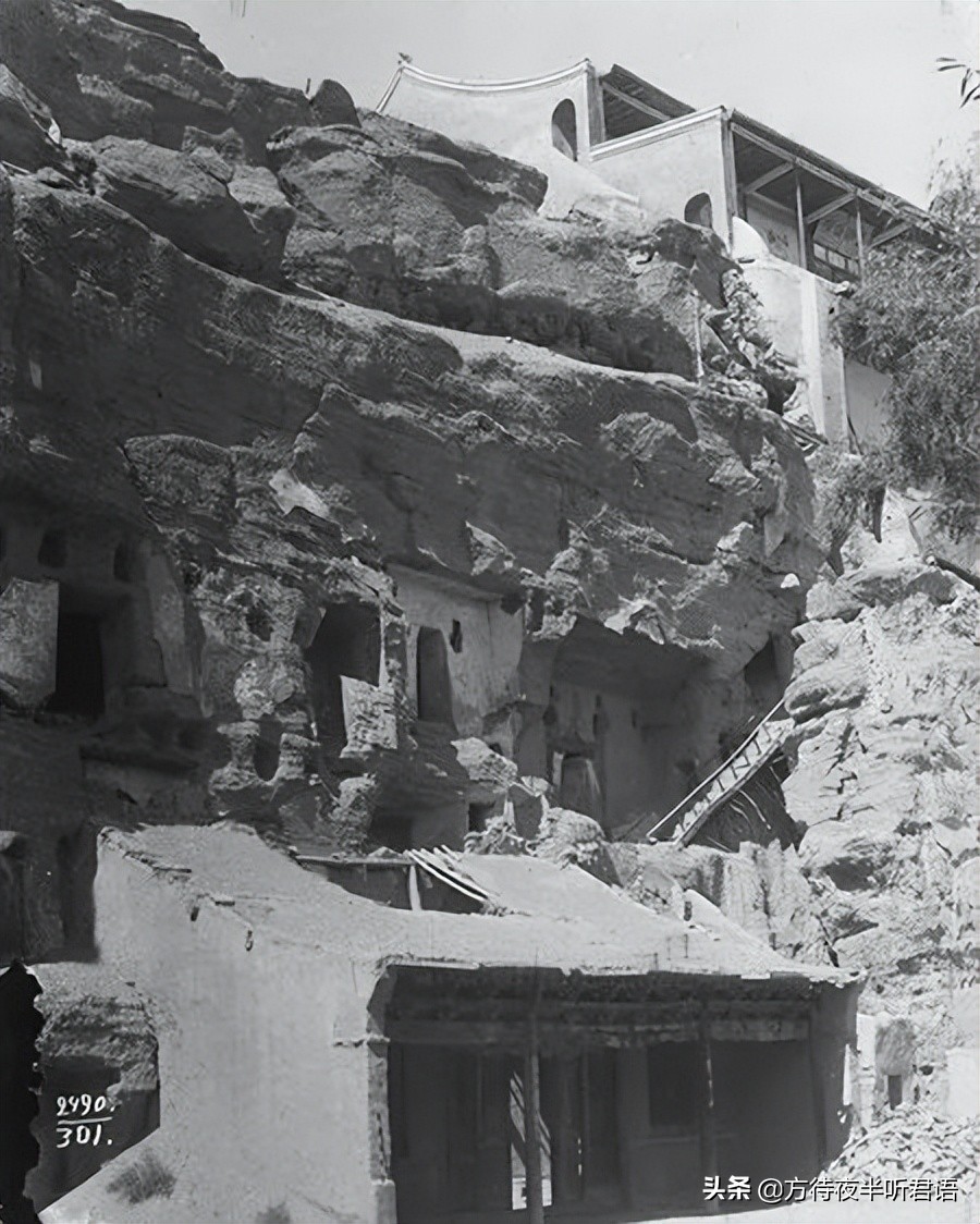 五组镜头下，敦煌莫高窟的百年沧桑