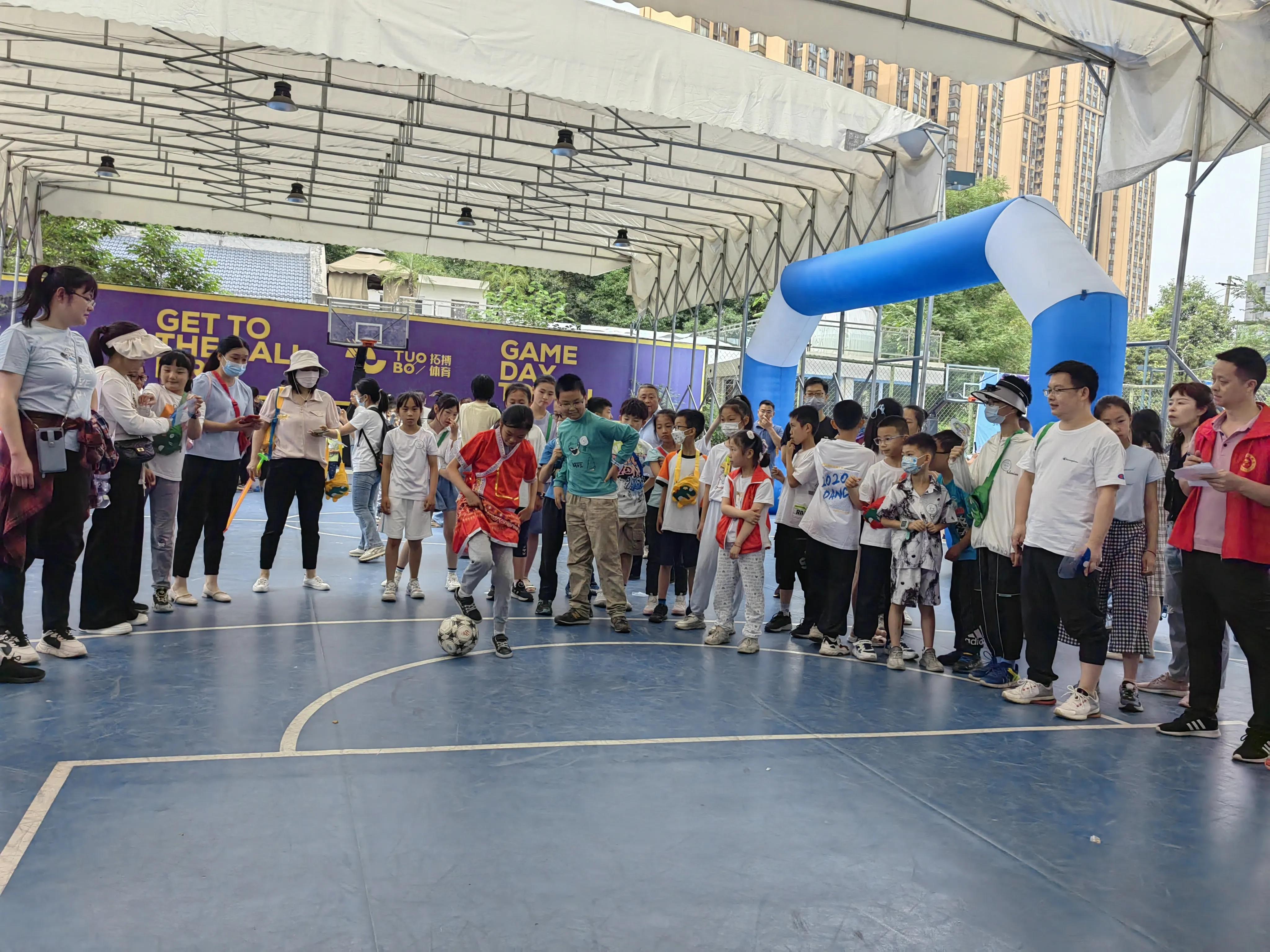 民族团结六一活动,六一社区亲子趣味运动会