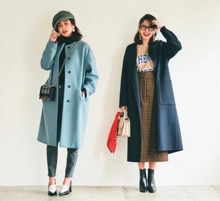 掌握这三点大衣轻松穿出时髦感,穿大衣有技巧这样穿才好看