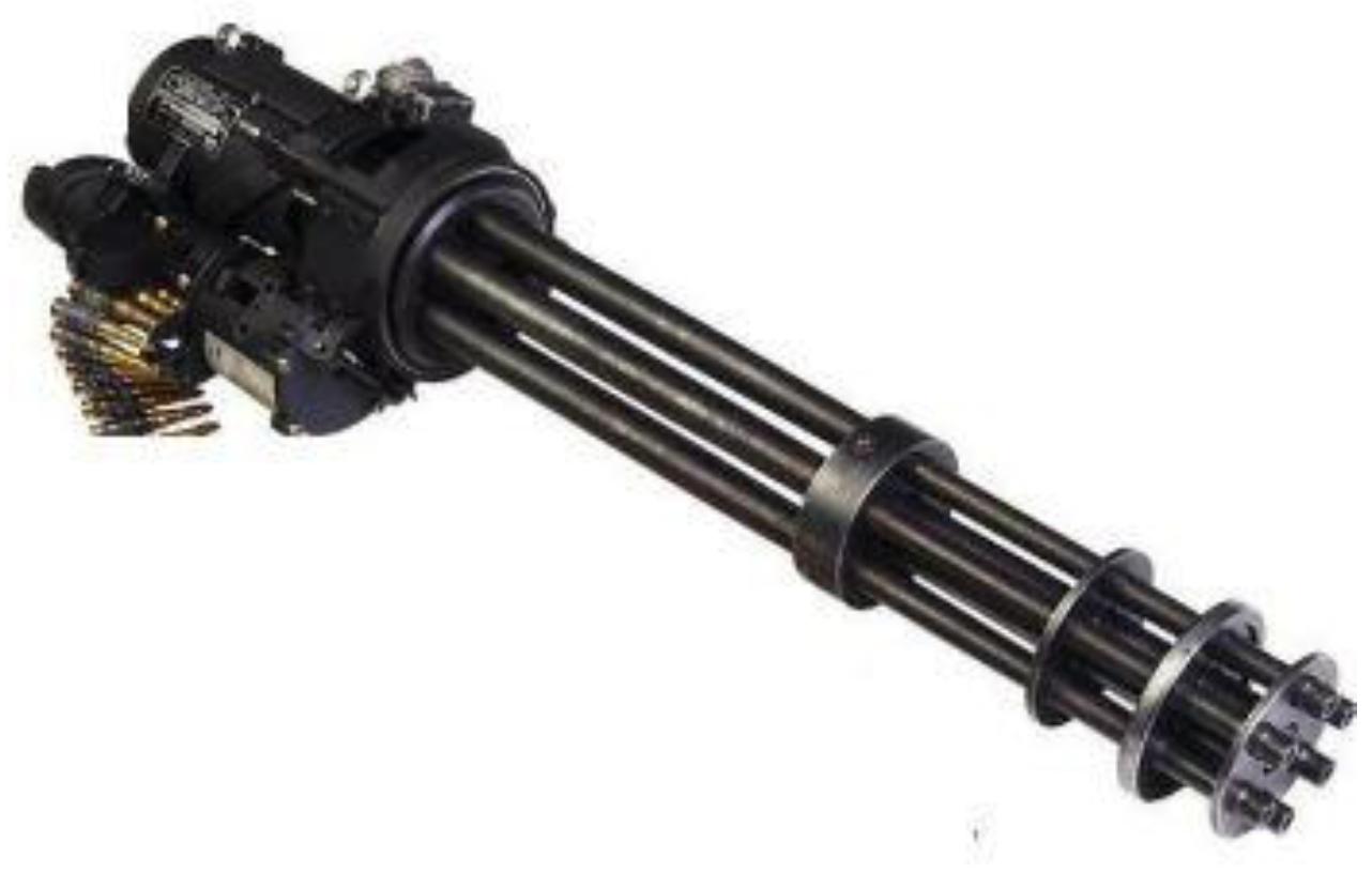 西工大2030近防炮性能,西工大研发的2030型近防炮