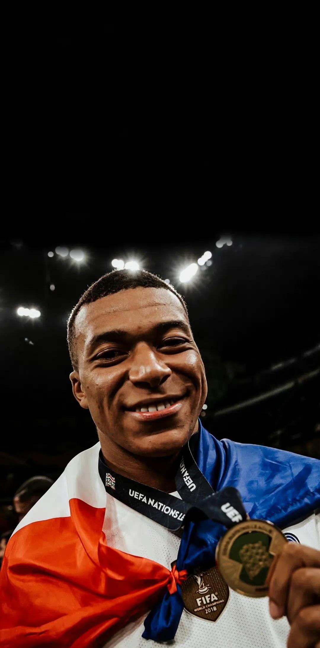 c罗姆巴佩壁纸,足球壁纸姆巴佩残影