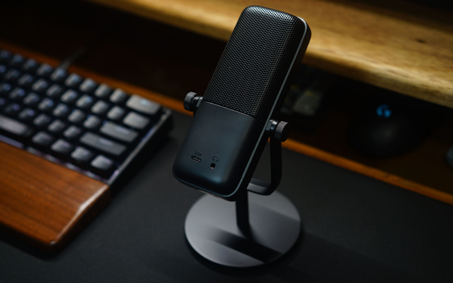 游戏主播电容麦克风测评,elgatowave3麦克风插件