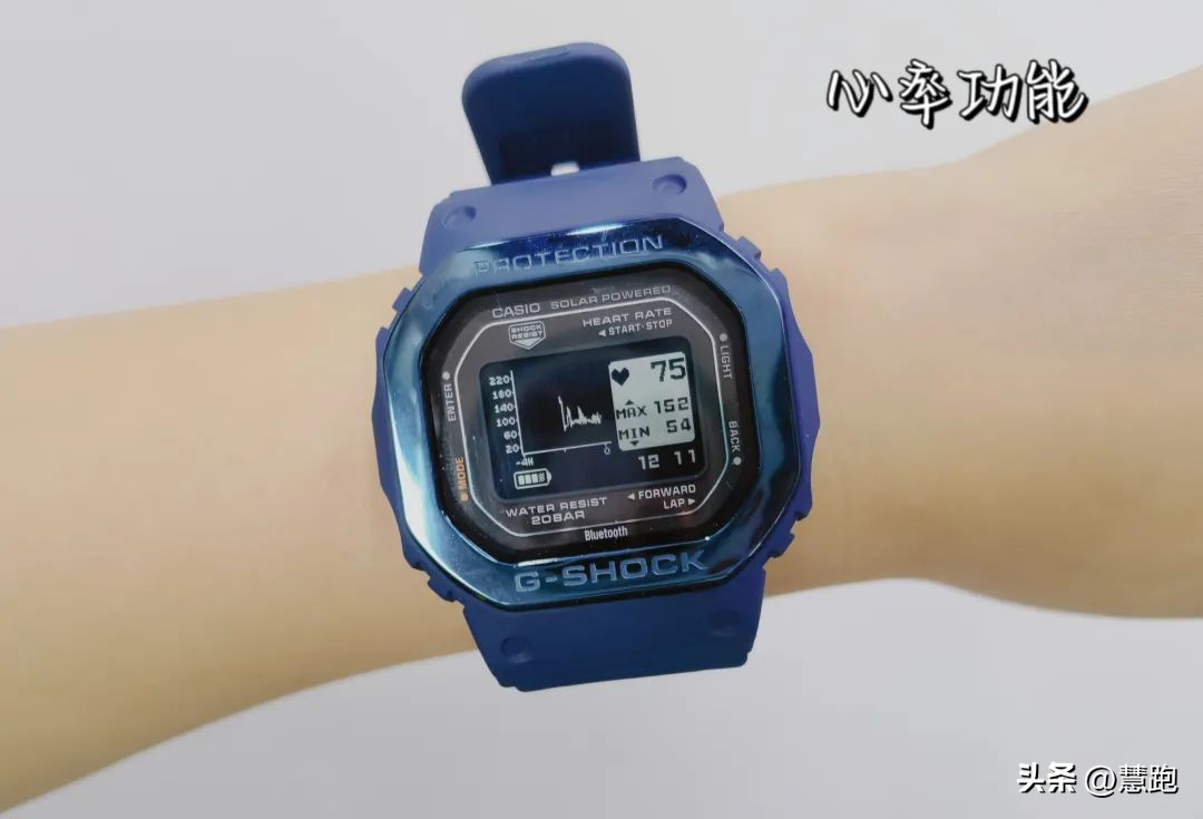 既实用多功能防摔还简单的手表,有间歇跑功能的运动手表