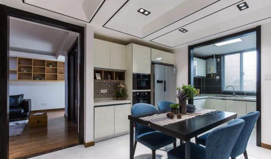 入户见厨房怎么改,入户就是厨房怎么布局