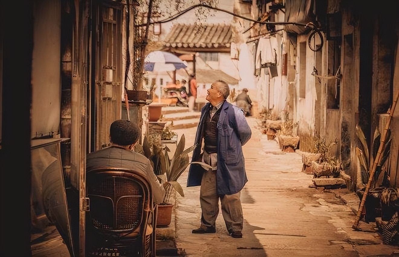 河南白头村真实历史,河南村庄离奇出现白胡子老汉