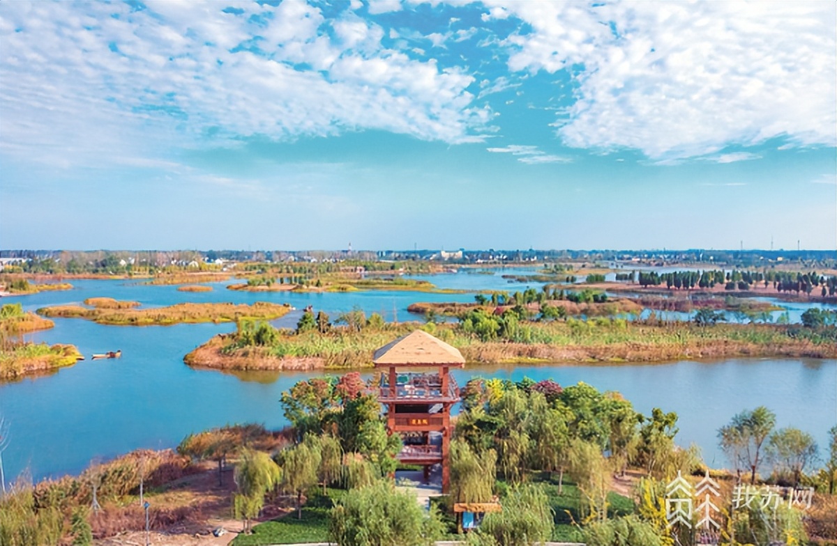 扬州北湖湿地森林公园,扬州北湖湿地公园最新报道