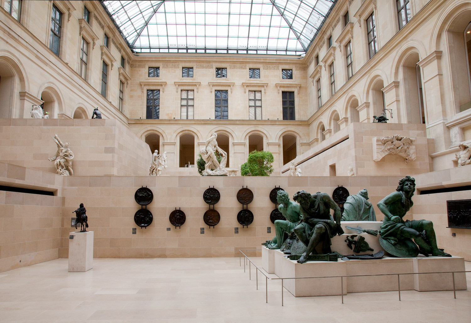 巴黎卢浮宫游览参观全攻略上,去法国卢浮宫应该看什么