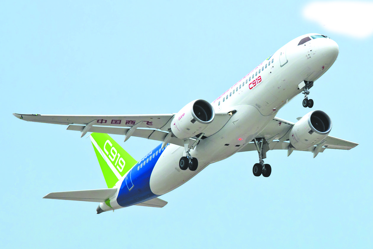 中企做出决定，将抛弃百架波音737Max飞机订单，或为买C919做准备