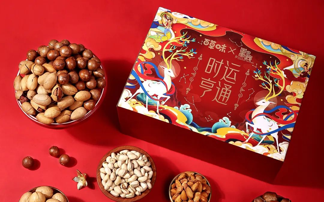 百草味年货节收官之战,百草味年货爆款