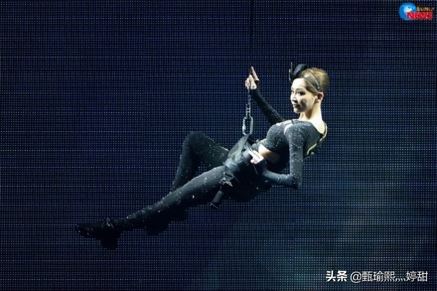 王心凌你一票我一票押韵句子,40岁的王心凌还能又唱又跳